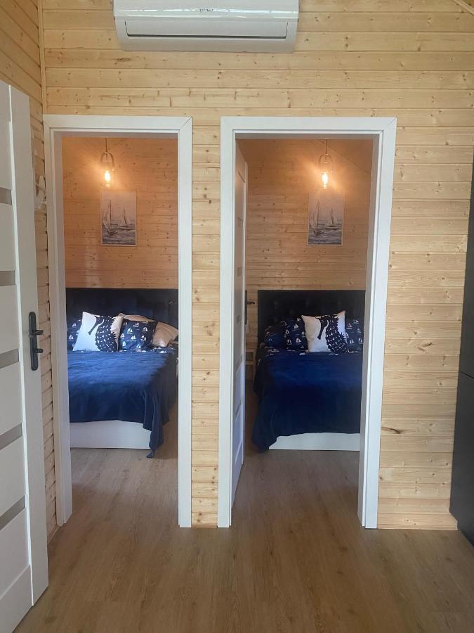 Domki Lubkowo Holliday Kültér fotó