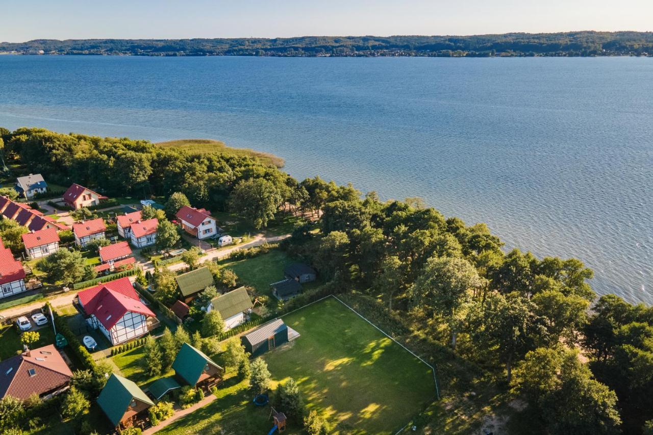 Domki Lubkowo Holliday Kültér fotó