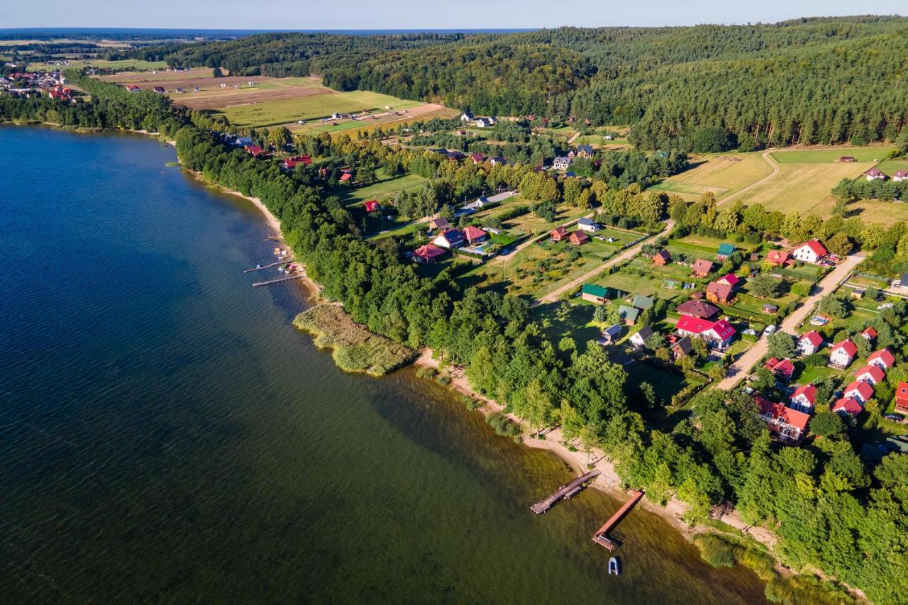 Domki Lubkowo Holliday Kültér fotó